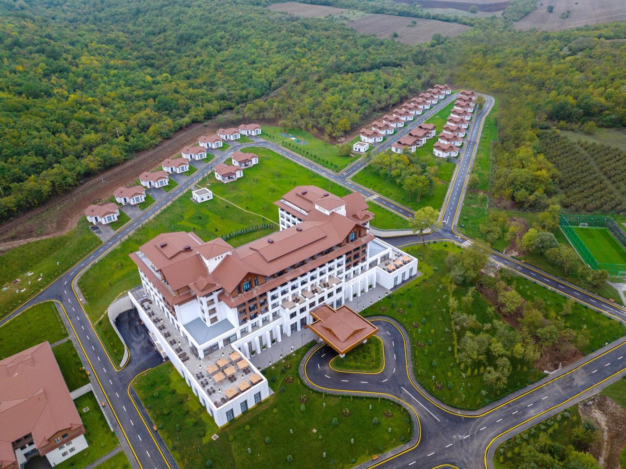Shabran Wellbeing Resort Pirebedil' Екстериор снимка